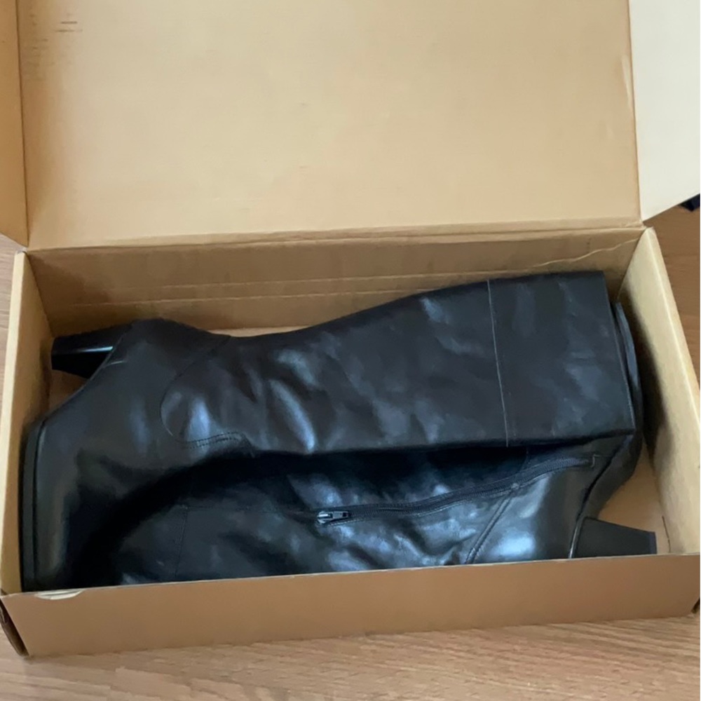 Eddie Bauer black leather boots | Ladie’s 9M